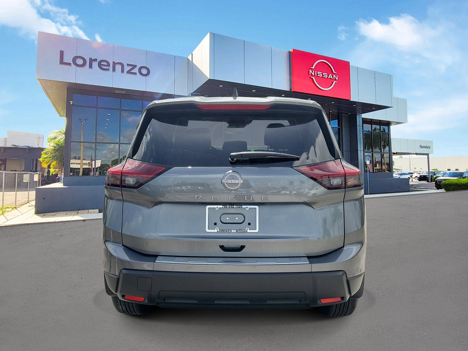 New 2027 Nissan Rogue SV FWD image 5
