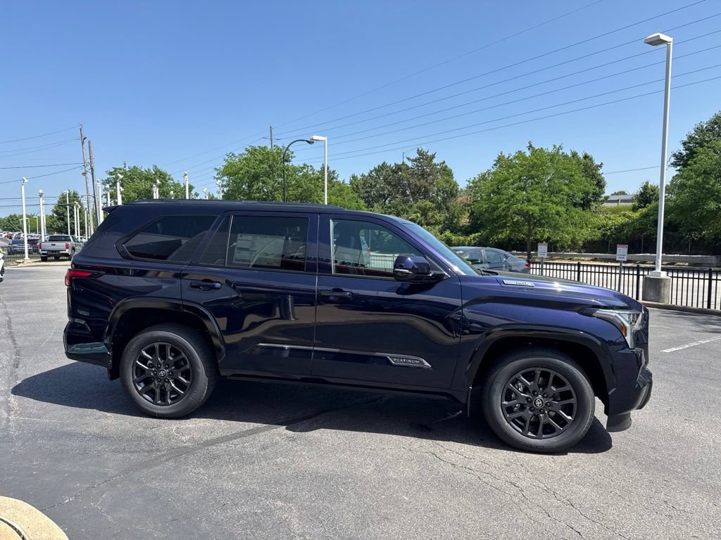 New 2026 Toyota Sequoia Platinum AWD/4WD image 6