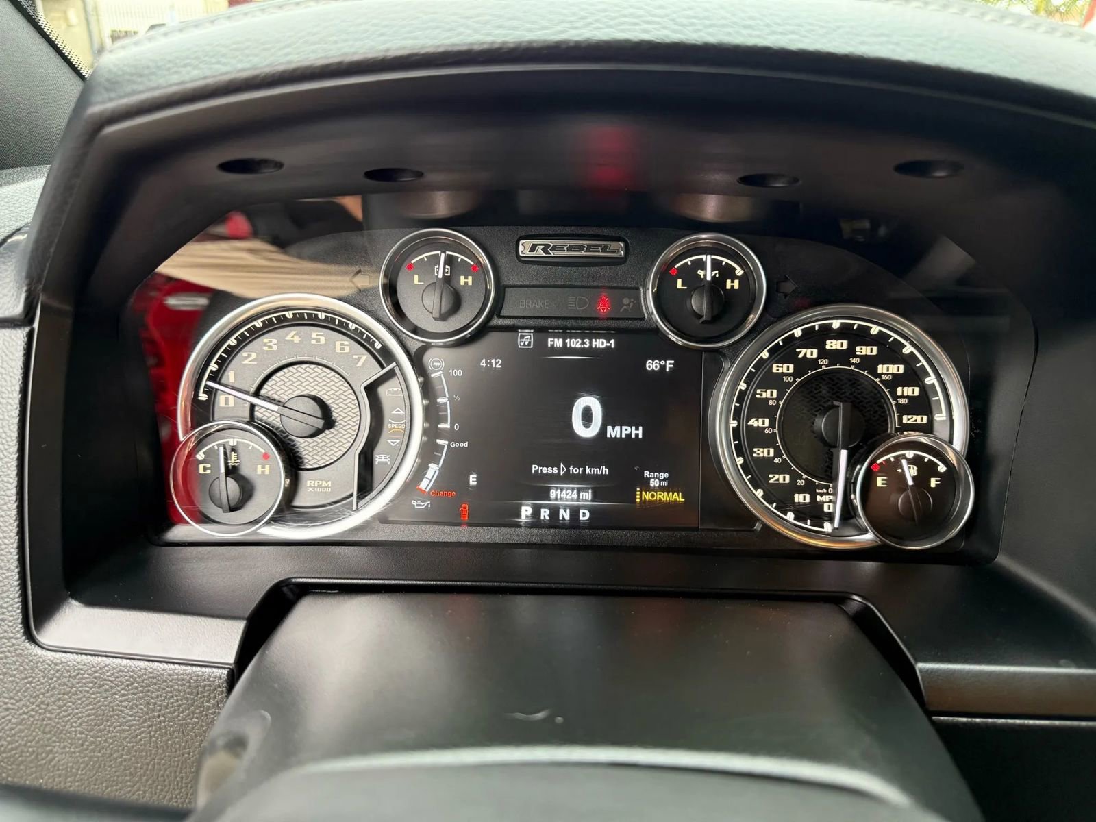 Used 2017 RAM 1500 Rebel image 28