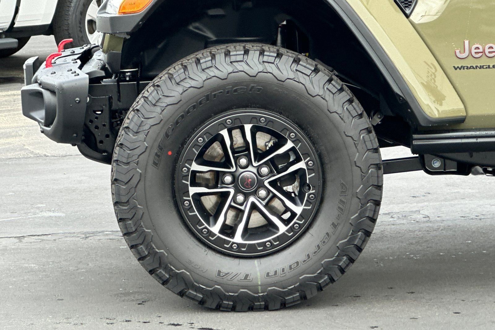 New 2026 Jeep Wrangler Unlimited Rubicon image 30