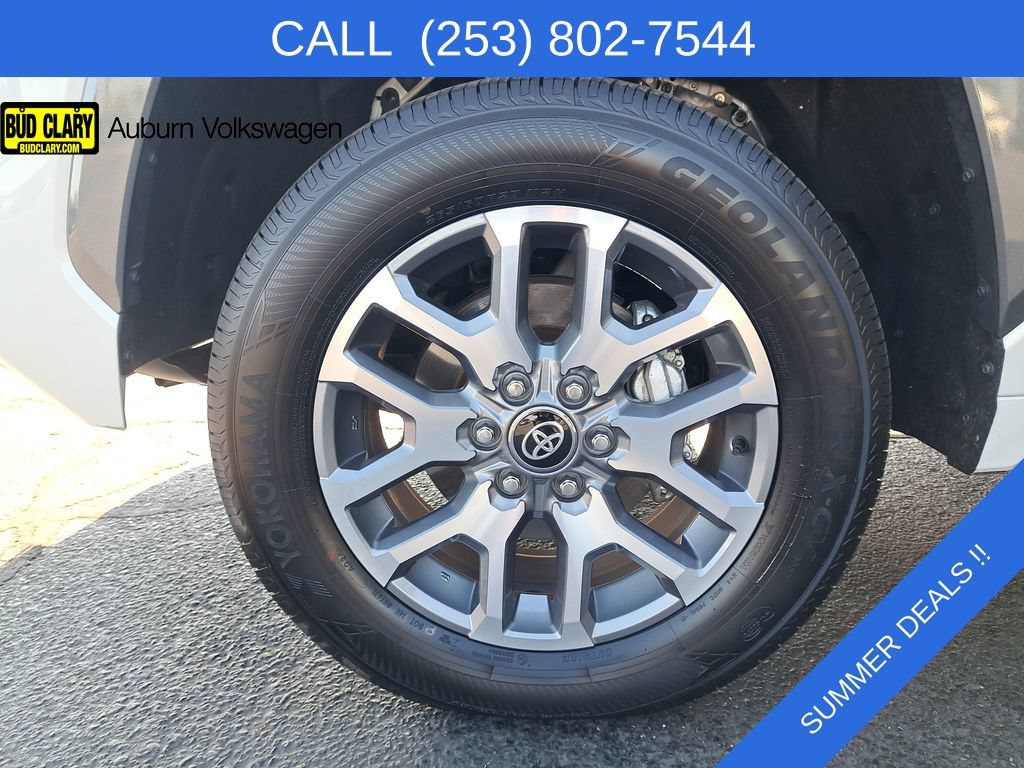 Used 2026 Toyota Tundra 1794 Edition AWD/4WD image 29