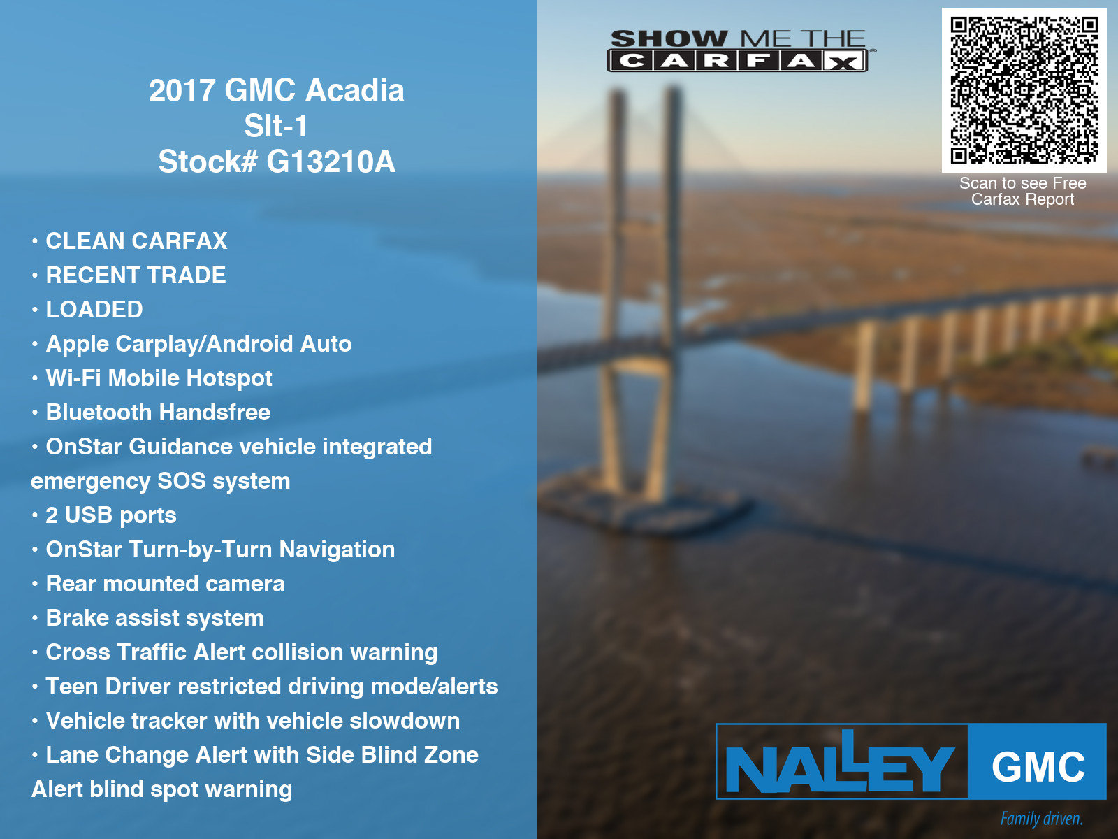Used 2017 GMC Acadia SLT FWD image 36