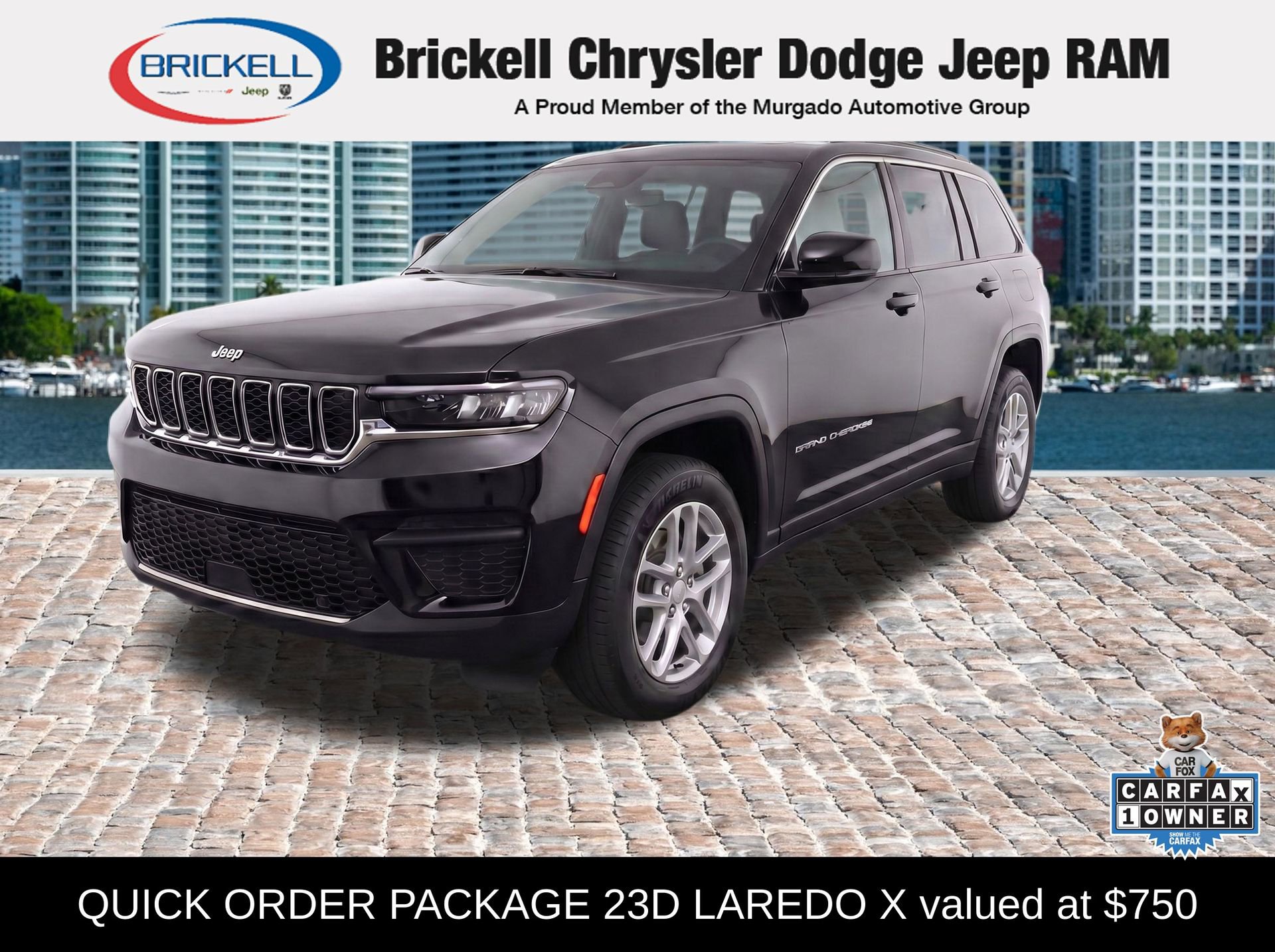 Used 2025 Jeep Grand Cherokee Laredo X