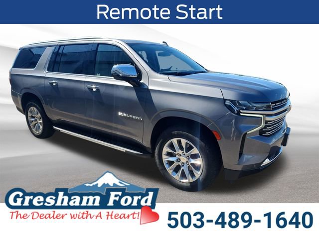 Used 2022 Chevrolet Suburban Premier RWD image 8