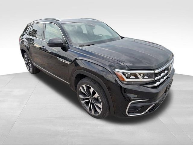 Used 2022 Volkswagen Atlas Cross Sport SEL Premium R-Line AWD/4WD image 6