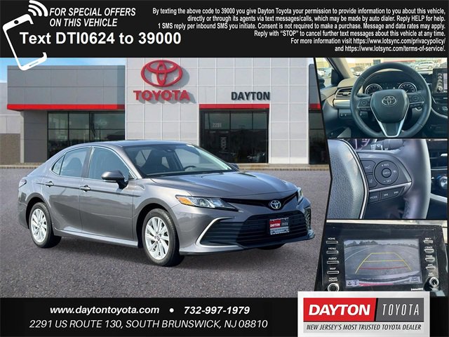 Used 2022 Toyota Camry LE