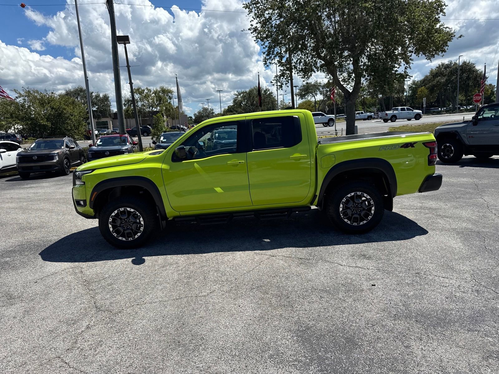New 2026 Nissan Frontier PRO-4X image 11