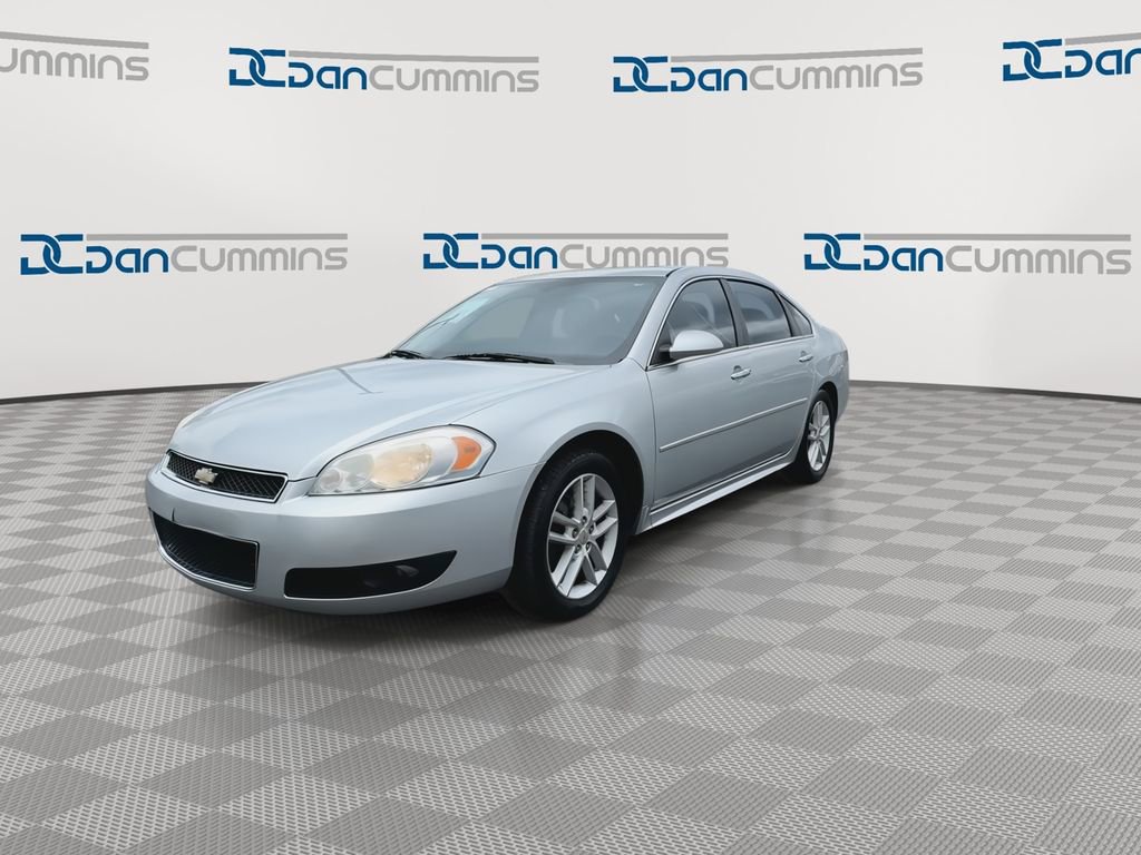 Used 2012 Chevrolet Impala LTZ FWD image 4