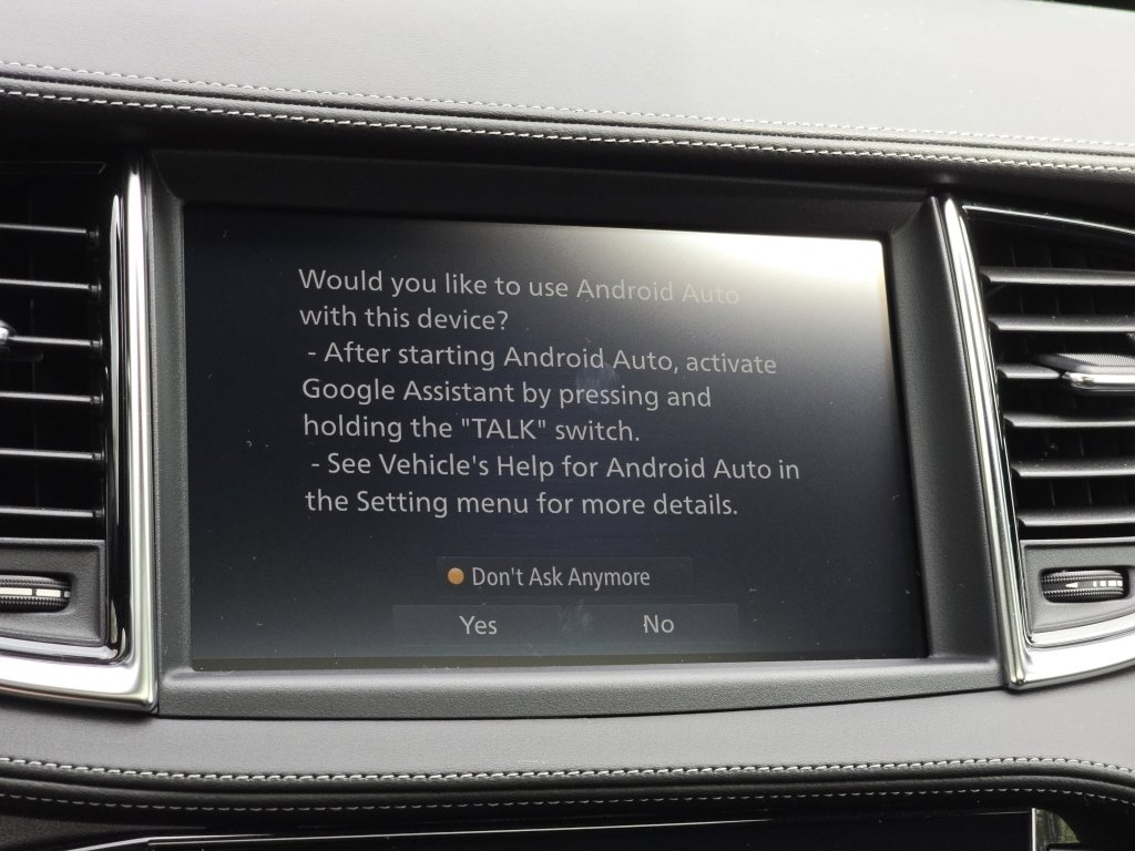 New 2025 INFINITI QX55 Luxe w/ Cargo Package image 5