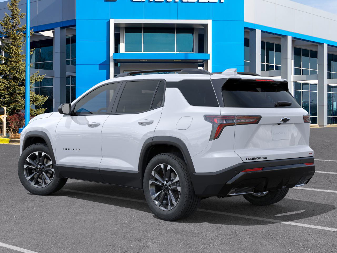 New 2026 Chevrolet Equinox RS image 3