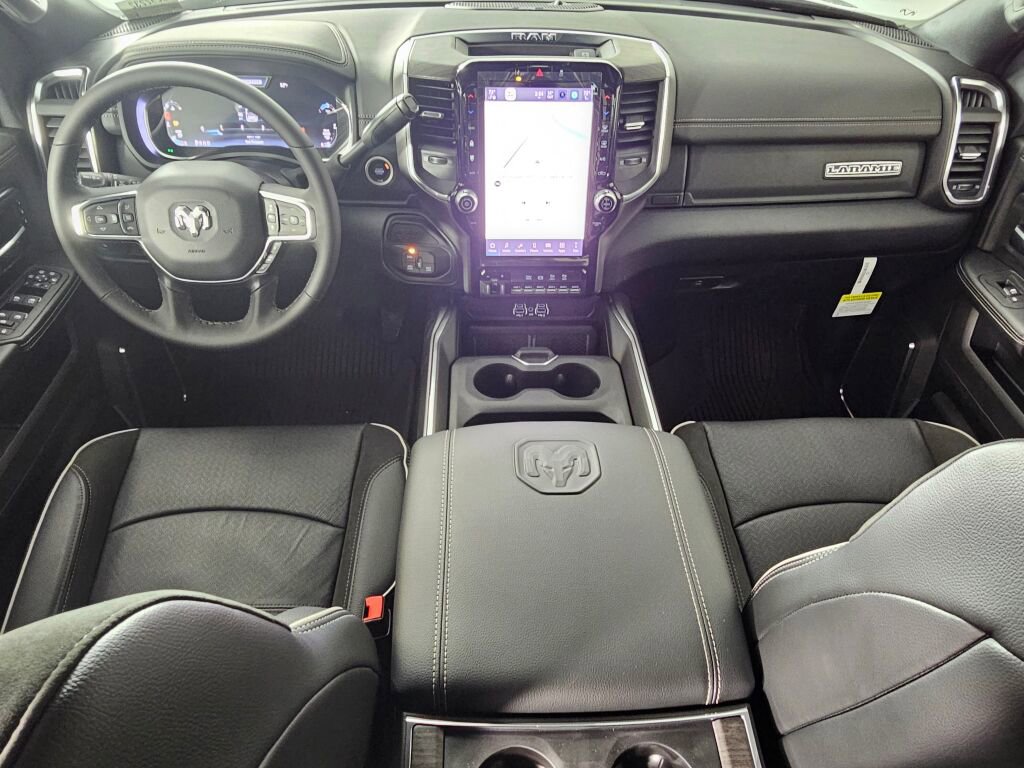 New 2026 RAM 3500 Laramie w/ Night Edition AWD/4WD image 19