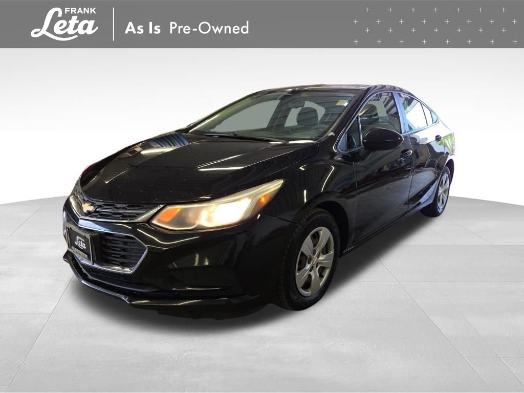 Used 2018 Chevrolet Cruze LS