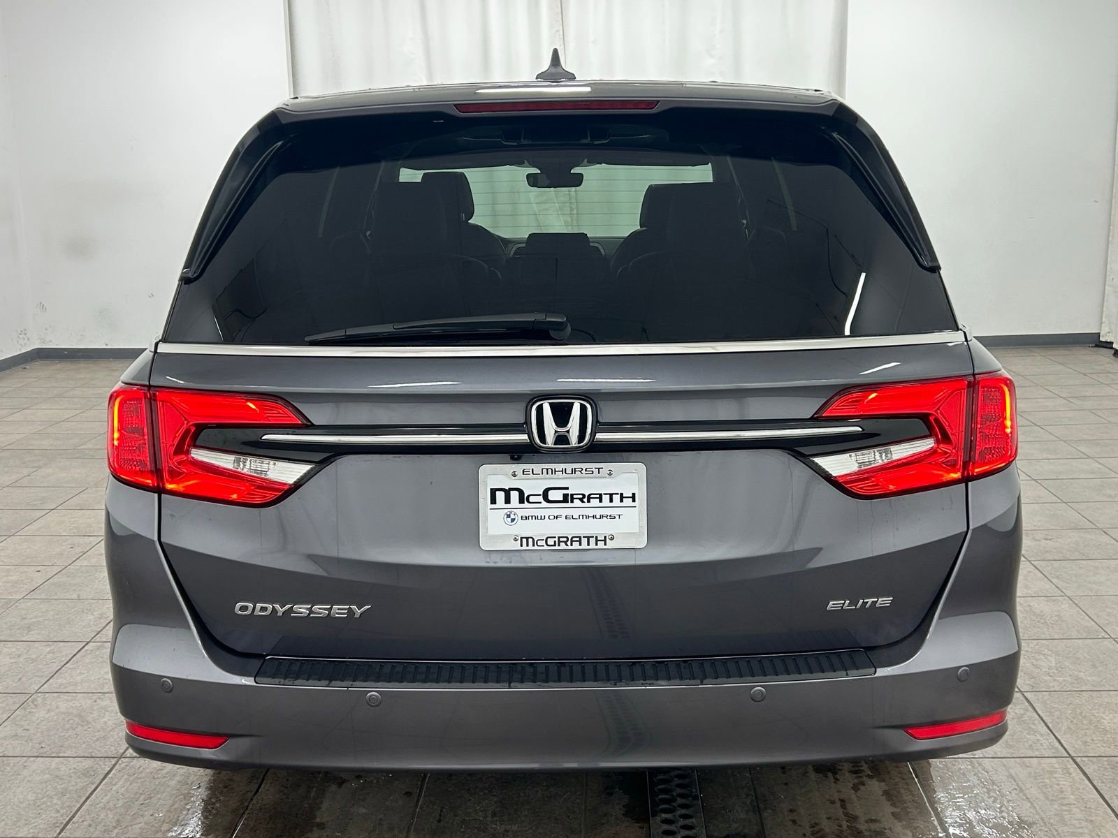 Used 2022 Honda Odyssey Elite image 4