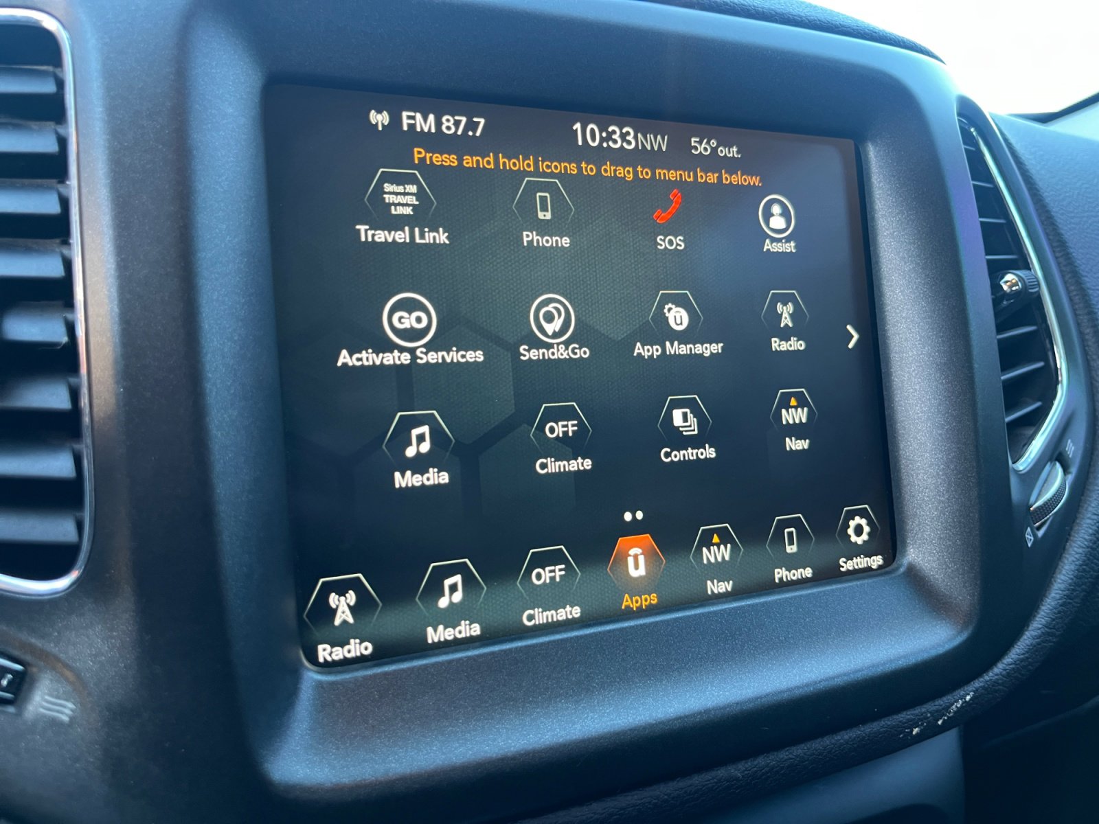 Certified 2018 Jeep Compass Trailhawk w/ Navigation Group image 27