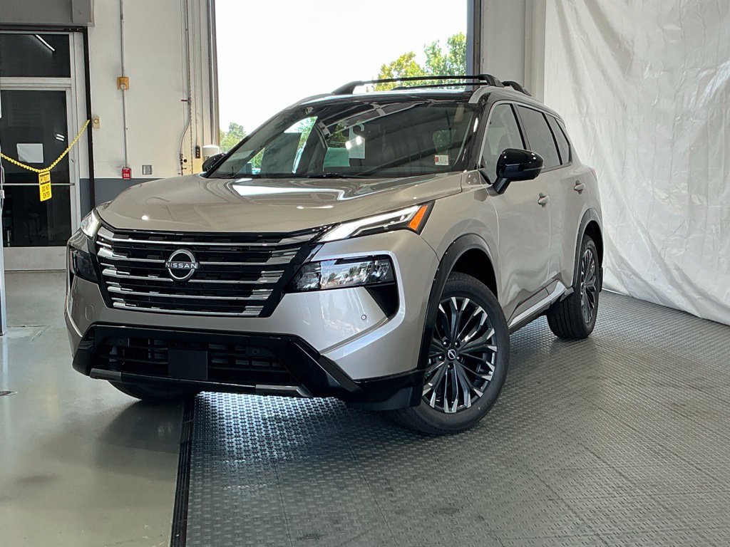 New 2026 Nissan Rogue Platinum w/ Platinum Premium Package AWD/4WD image 2