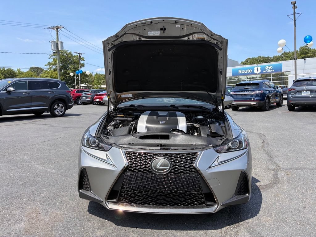 Used 2019 Lexus IS 300 F Sport w/ F Sport Package AWD/4WD image 10