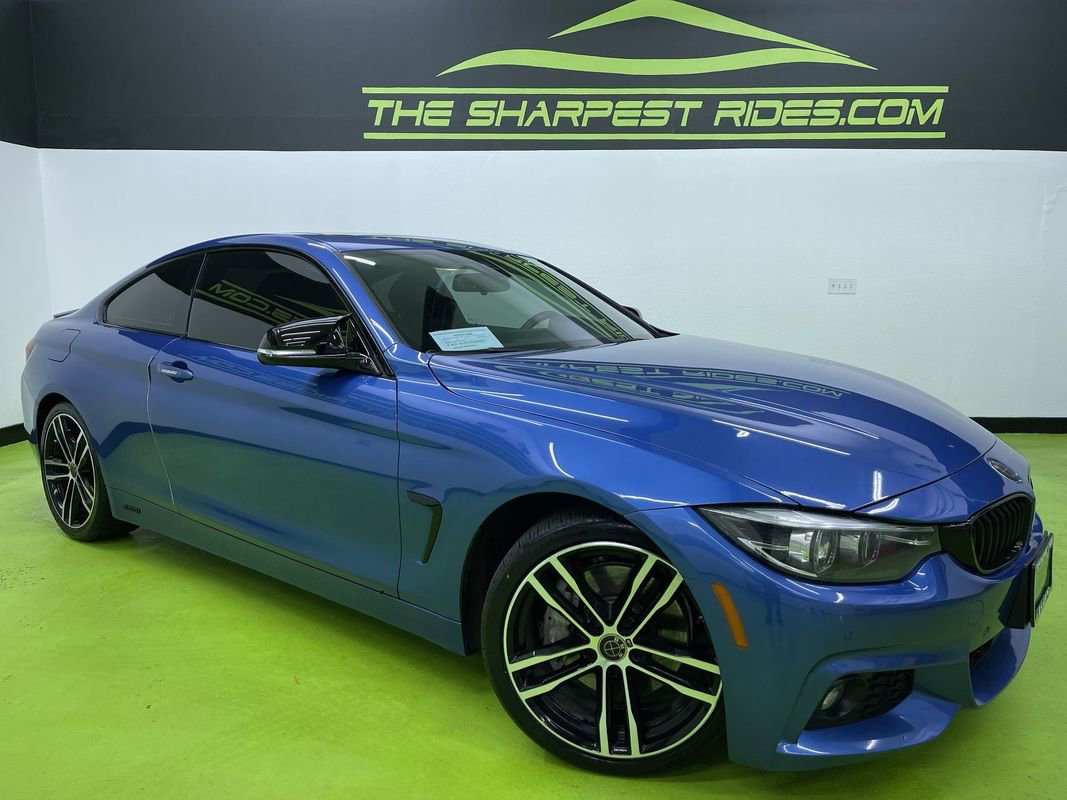 Used 2020 BMW 430i Coupe w/ M Sport Package