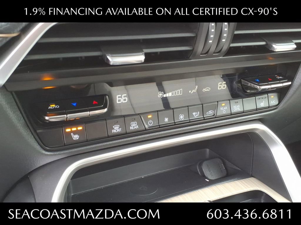 Certified 2025 MAZDA CX-90 3.3 Turbo w/ Premium Sport Pkg AWD/4WD image 23