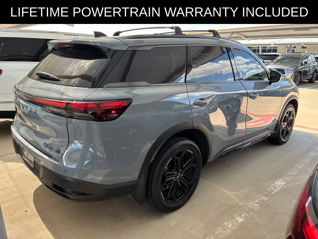 Certified 2026 INFINITI QX60 Sport w/ Dark Cargo Package AWD/4WD image 21