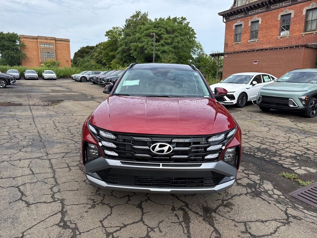 New 2025 Hyundai Tucson SEL image 2