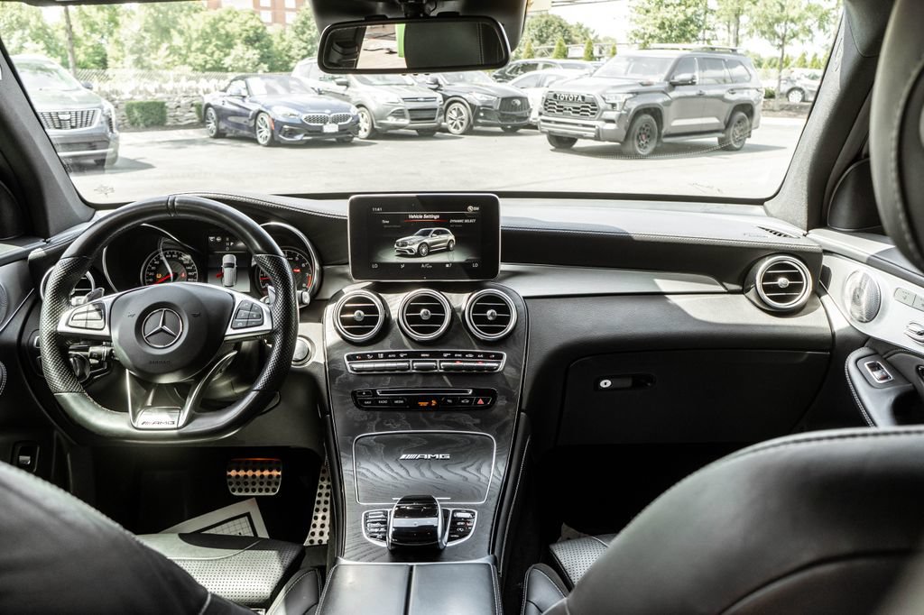 Used 2019 Mercedes-Benz GLC 63 AMG 4MATIC image 9