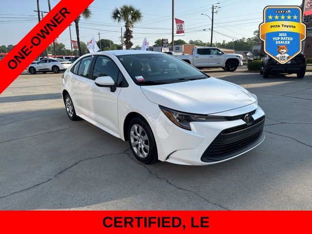 Certified 2026 Toyota Corolla LE FWD image 3