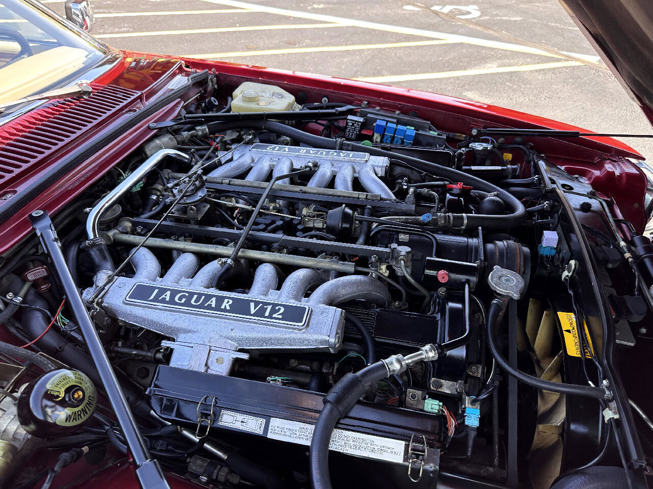 Used 1992 Jaguar XJS V12 Coupe image 32