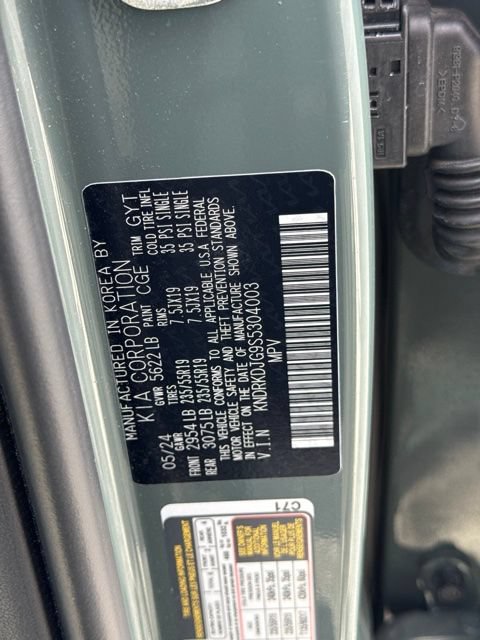 Used 2025 Kia Sorento SX Prestige AWD/4WD image 19