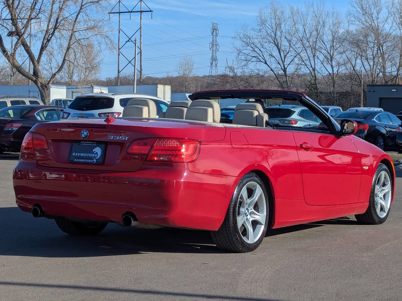 Used 2011 BMW 335i Convertible RWD image 11