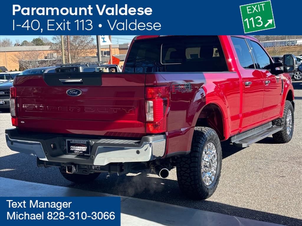 Used 2021 Ford F250 XLT w/ XLT Premium Package image 26