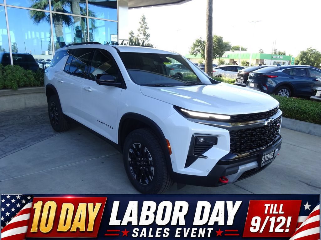 New 2026 Chevrolet Traverse Z71 w/ Enhanced Driving Package