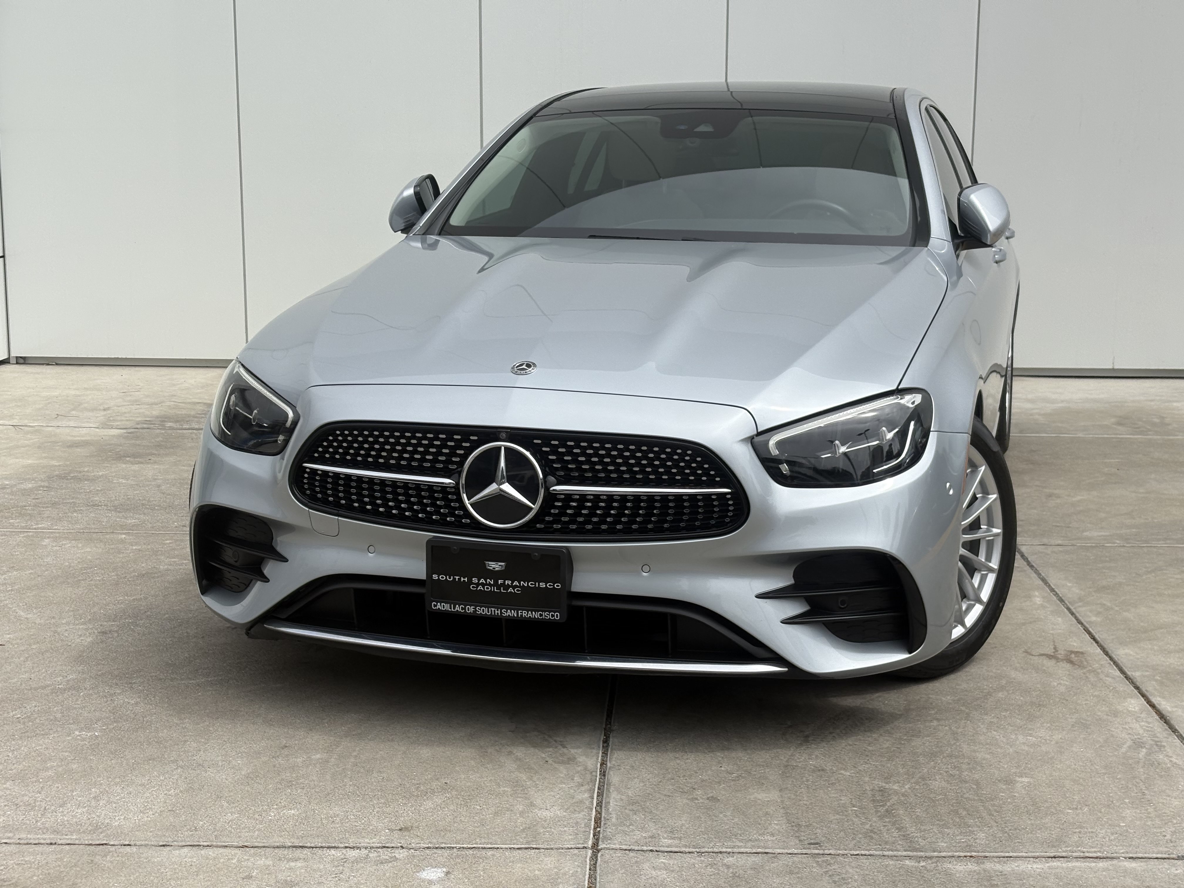 Used 2021 Mercedes-Benz E 350 Sedan image 1