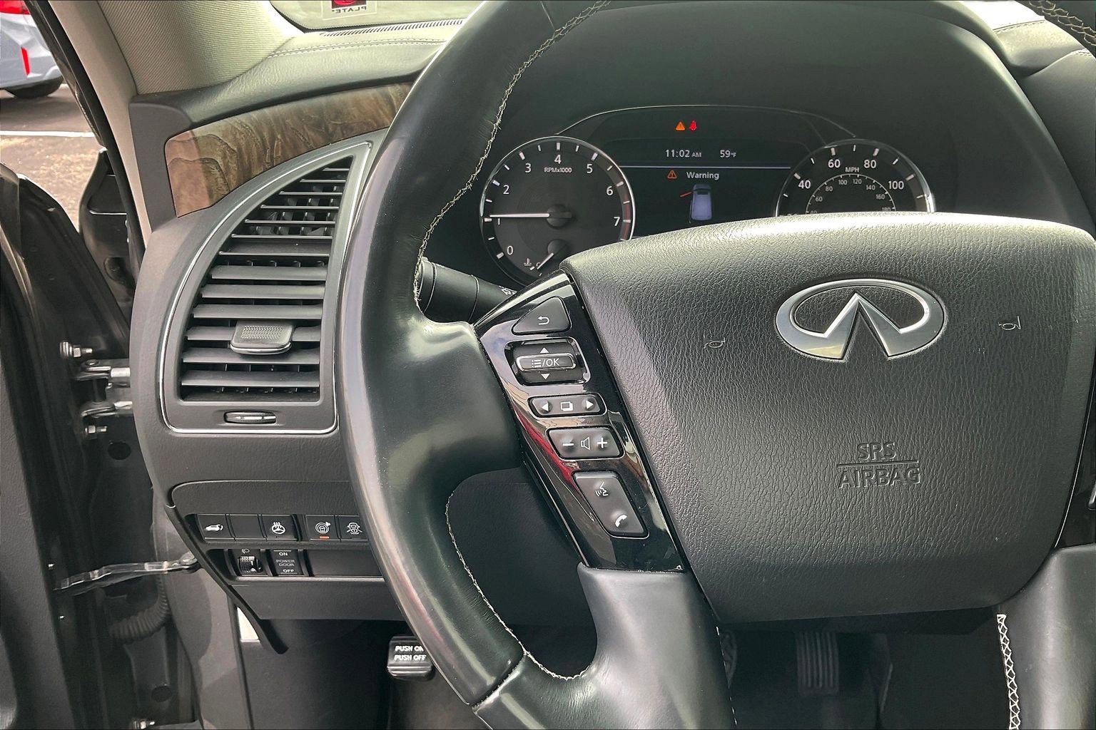 Used 2021 INFINITI QX80 Premium Select w/ All-Season Package AWD/4WD image 11