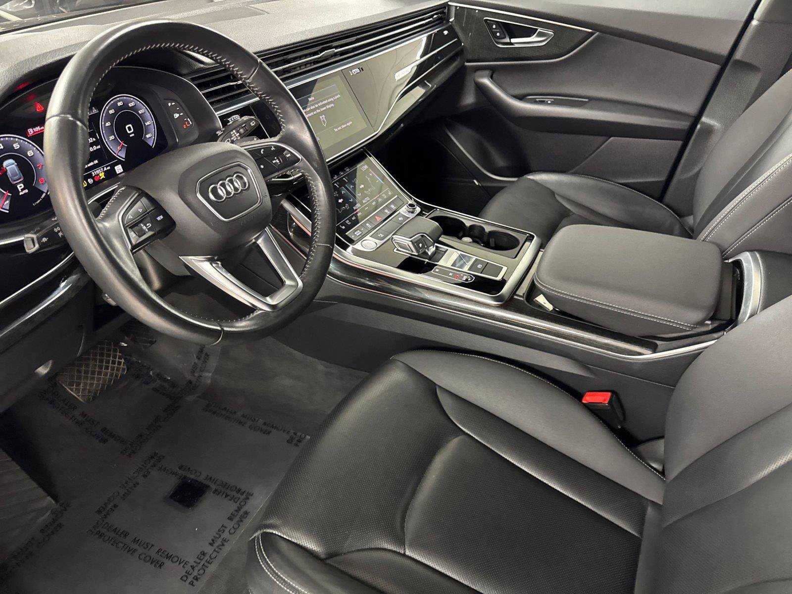Used 2020 Audi Q8 Premium Plus w/ Premium Plus Package AWD/4WD image 9
