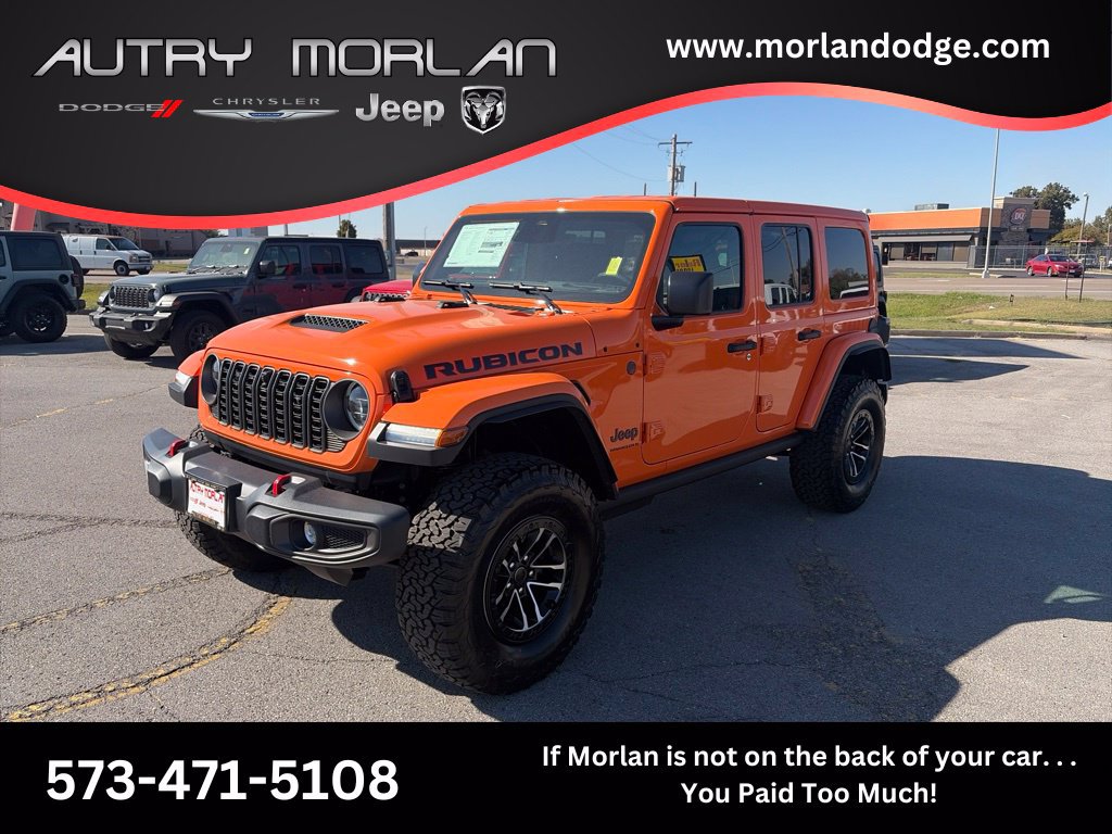 New 2027 Jeep Wrangler Unlimited Rubicon w/ Xtreme 35 Tire Package AWD/4WD image 1