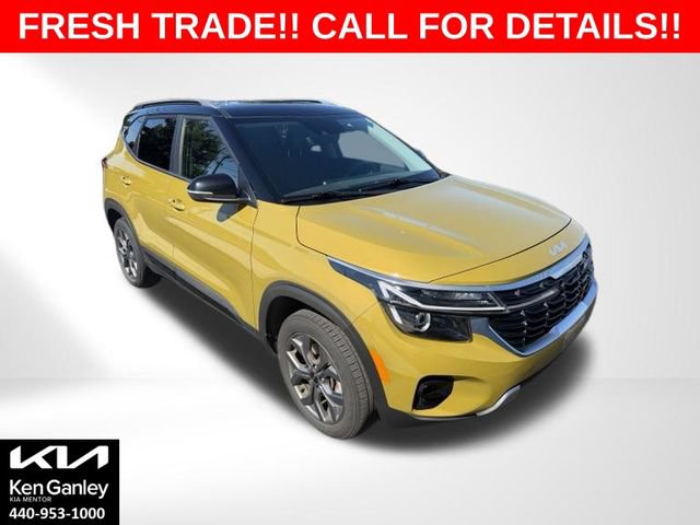 Certified 2024 Kia Seltos S