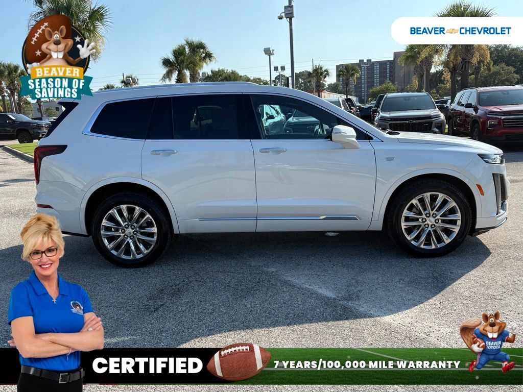 Used 2024 Cadillac XT6 Premium Luxury AWD/4WD image 8