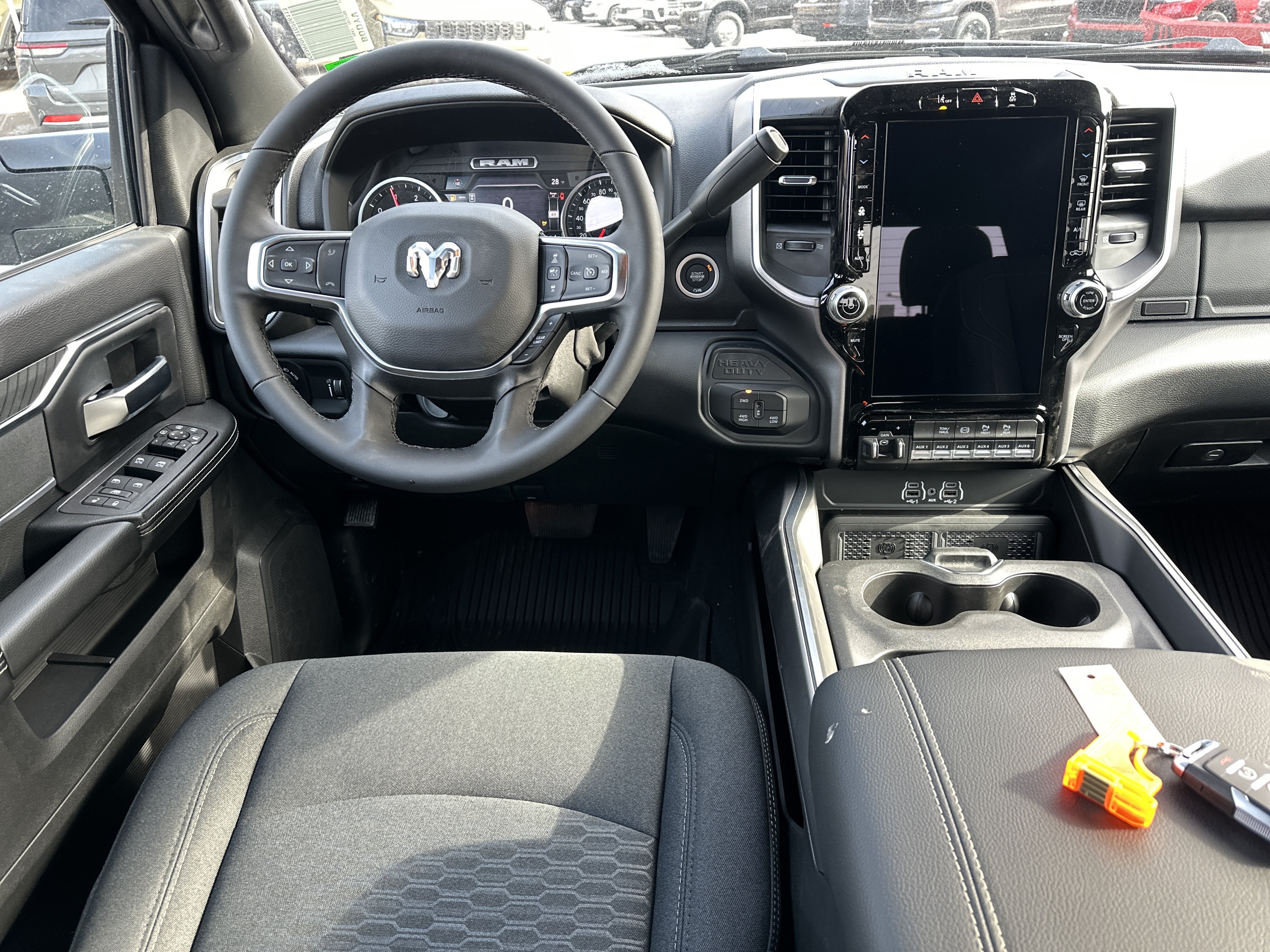 New 2026 RAM 2500 Big Horn AWD/4WD image 30