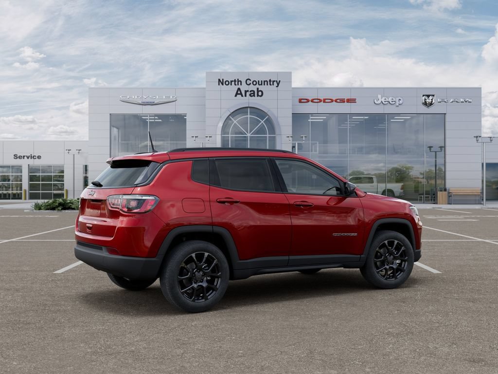 New 2026 Jeep Compass Latitude AWD/4WD image 4