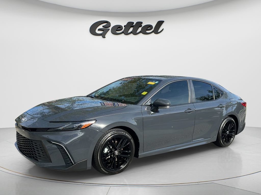 Certified 2025 Toyota Camry SE w/ Multimedia Upgrade Package FWD image 1