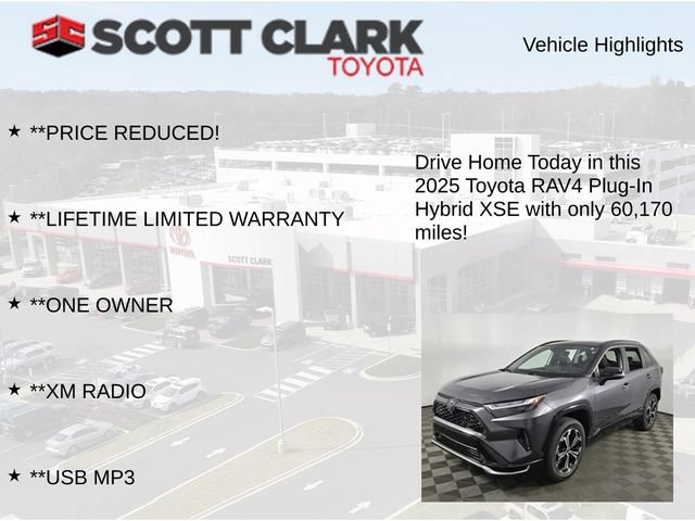 Used 2025 Toyota RAV4 XSE w/ Premium Package AWD/4WD image 12