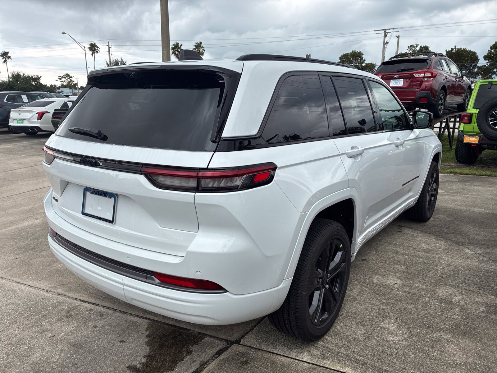 New 2027 Jeep Grand Cherokee Limited AWD/4WD image 5