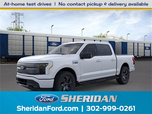 New 2025 Ford F150 Lightning Flash