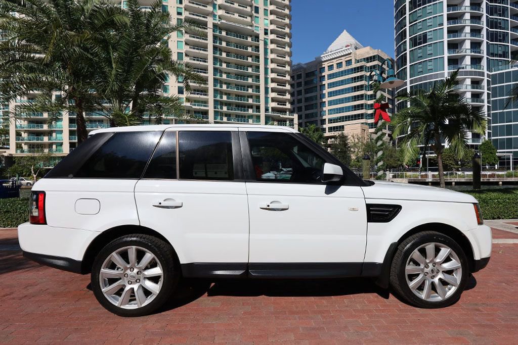 Used 2012 Land Rover Range Rover Sport HSE AWD/4WD image 15