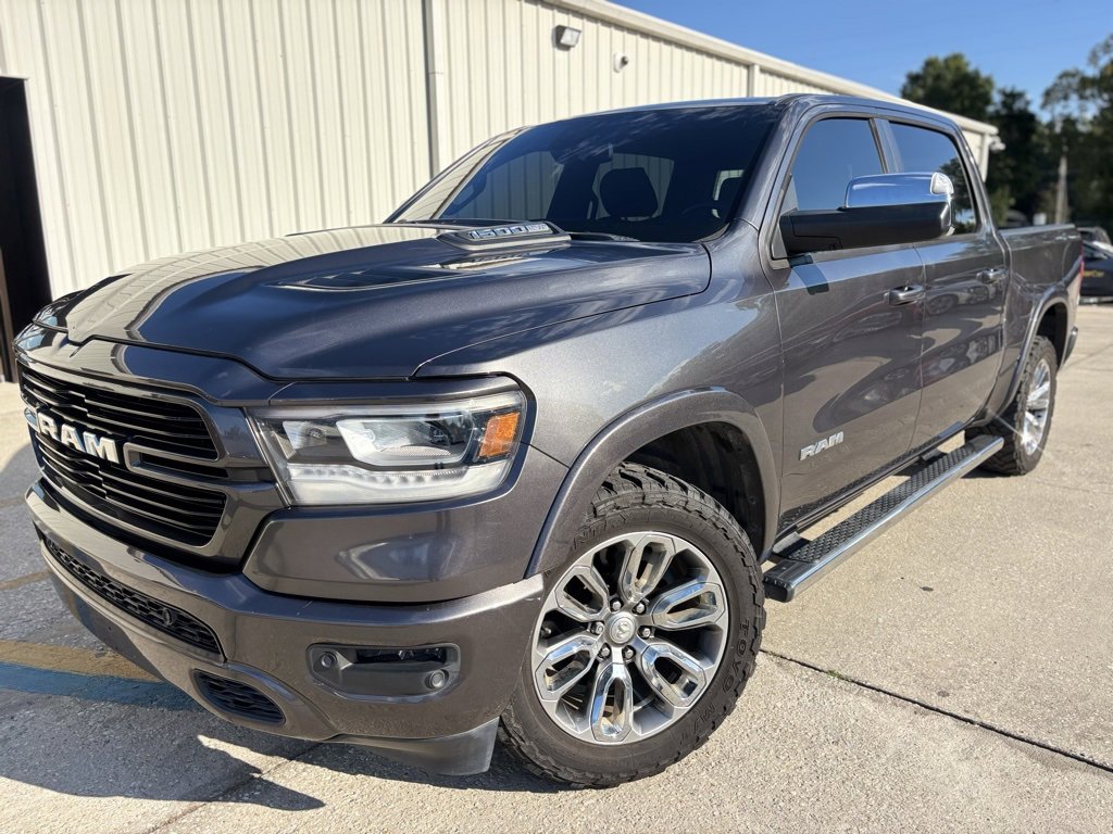 Used 2019 RAM 1500 Laramie w/ Sport Appearance Package