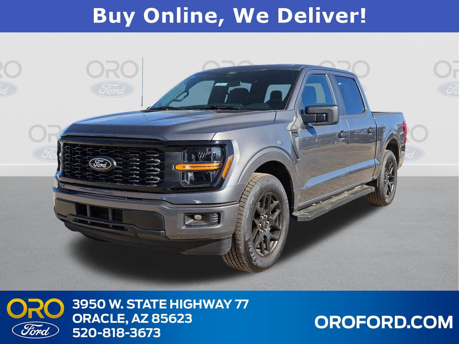 New 2025 Ford F150 STX w/ STX Black Appearance Package