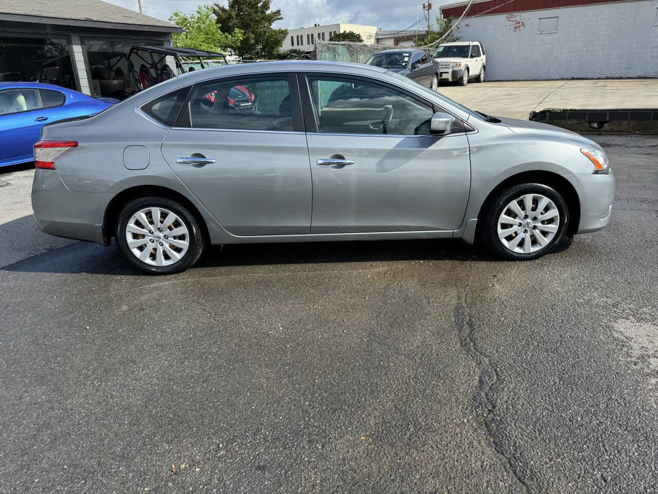 Used 2014 Nissan Sentra S image 10