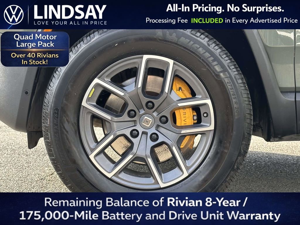 Used 2022 Rivian R1S Launch Edition image 8