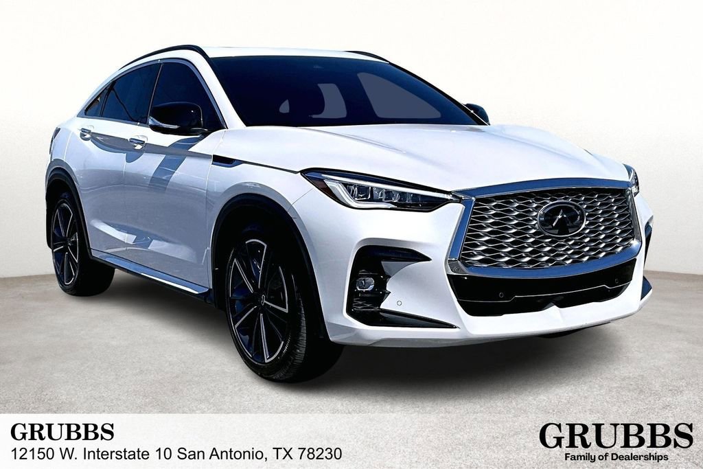 Certified 2025 INFINITI QX55 Essential image 1
