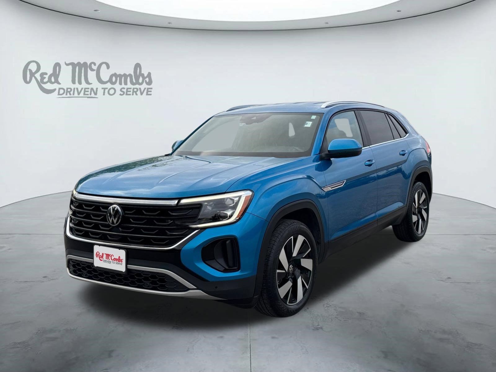 Used 2024 Volkswagen Atlas Cross Sport SE image 1